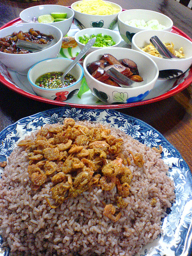 Shrimp Paste Rice (Khao Krok Kapi) picture